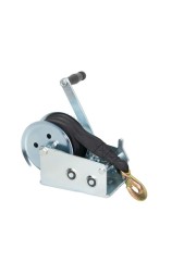 Лебедка ручная TOR ЛФ-2500 (FD) г/п 1,0 т длина ленты 10 м 1001265