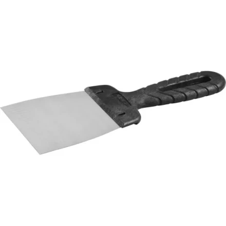 Шпатель ЗУБР "СТАНДАРТ" стальное полотно, 100мм 10052-10 купить в Надыме