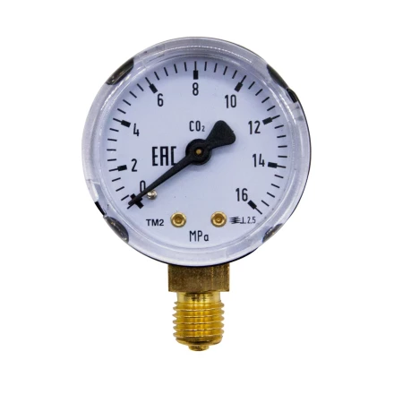 Манометр общетехнические газы 16,0 мПа Оберон N5406 купить в Надыме