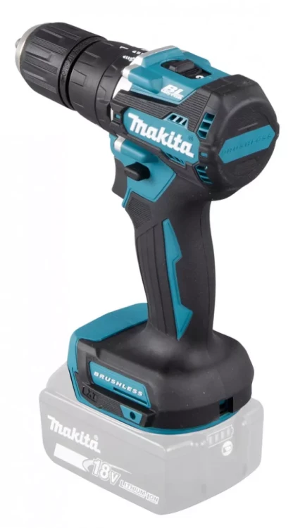 Ударная аккумуляторная дрель-шуруповерт Makita DHP487Z (без АКБ и ЗУ) купить в Надыме