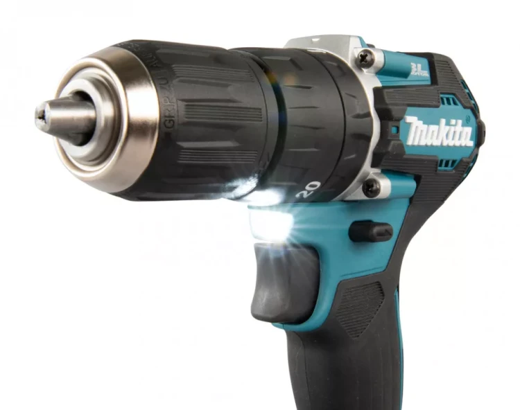 Ударная аккумуляторная дрель-шуруповерт Makita DHP487Z (без АКБ и ЗУ) купить в Надыме