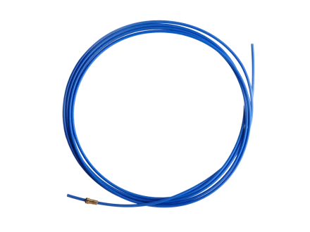 Канал направляющий 4,5метр тефлон синий 0,6-0,9мм IIC0106 Сварог купить в Надыме