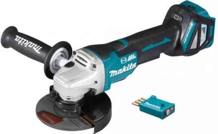 Аккумуляторная угловая шлифмашина Makita DGA518ZU (без АКБ и ЗУ, Bluetooth-соединение) купить в Надыме