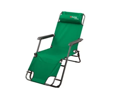 Кресло-шезлонг двухпозиционное 156х60х82 см PALISAD Camping 69587 купить в Надыме