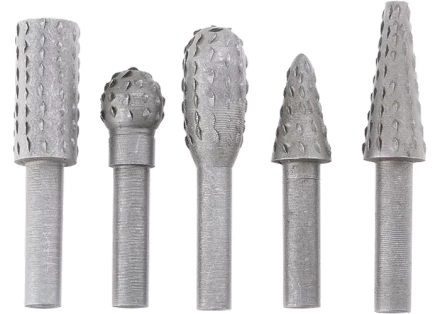 Набор шарошек по дереву 5шт MATRIX 70499 купить в Надыме