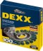 DEXX. Щетка дисковая для УШМ, жгутированная стальная проволока 0,5мм, 100ммх22мм 35100-100 купить в Надыме
