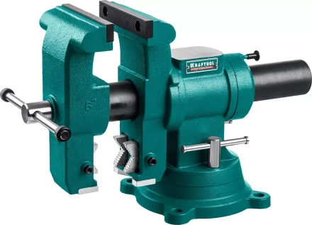 Тиски KRAFTOOL 3D-STEEL универсальные 32704-150 купить в Надыме