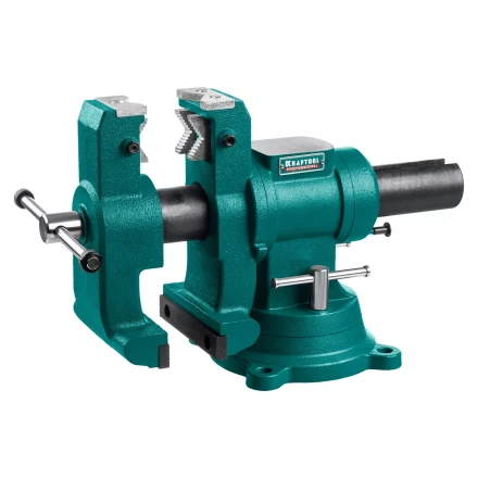 Тиски KRAFTOOL 3D-STEEL универсальные 32704-150 купить в Надыме