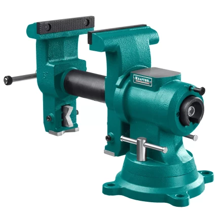 Тиски KRAFTOOL 3D-STEEL универсальные 32704-150 купить в Надыме