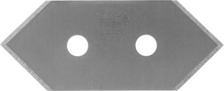 Лезвия OLFA для ножа MC-45/2B, 20(14)х49х0,3мм, 5шт OL-MCB-1 купить в Надыме