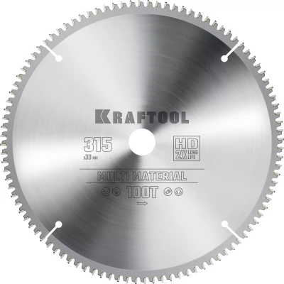 Диск пильный Multi Material, повышенный ресурс 36953-315-30