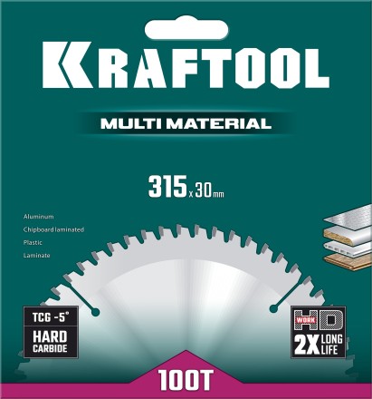 Диск пильный Multi Material, повышенный ресурс 36953-315-30 купить в Надыме
