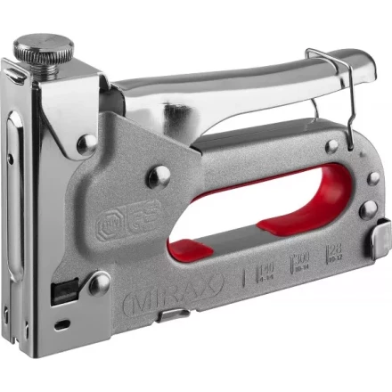 Степлер для скоб 3-в-1: тип 140 (4-14 мм) / 300 (10-14 мм) / 28 (10-12 мм), MIRAX 3146 купить в Надыме