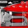 Степлер для скоб 3-в-1: тип 140 (4-14 мм) / 300 (10-14 мм) / 28 (10-12 мм), MIRAX 3146 купить в Надыме