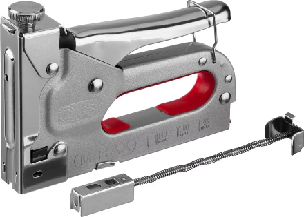 Степлер для скоб 3-в-1: тип 140 (4-14 мм) / 300 (10-14 мм) / 28 (10-12 мм), MIRAX 3146 купить в Надыме