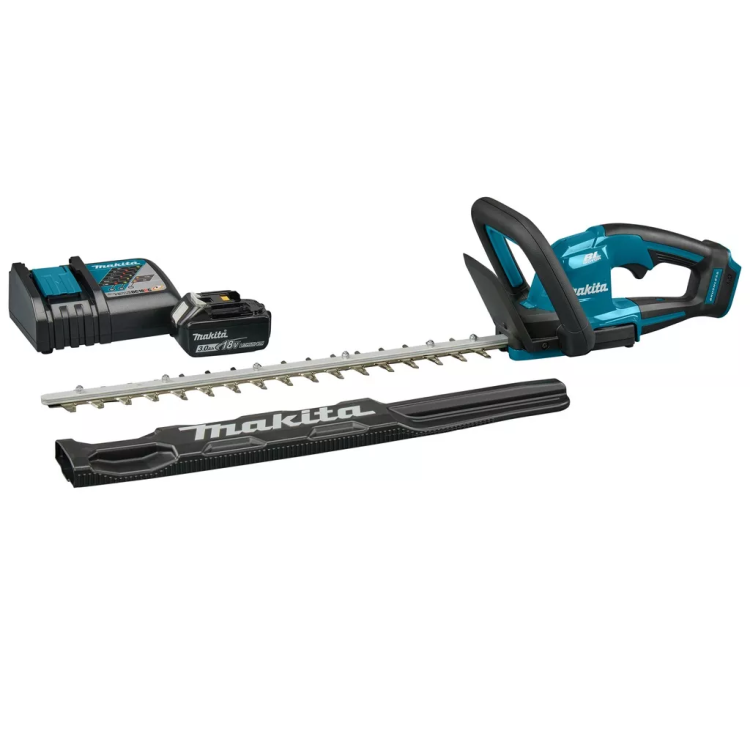 Аккумуляторный кусторез Makita DUH506RF бесщеточн.  50см (АКБ 3 Ач,ЗУ) купить в Надыме