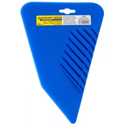 Шпатель STAYER прижимной, для обоев, пластмассовый, 280мм 10205 купить в Надыме