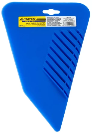 Шпатель STAYER прижимной, для обоев, пластмассовый, 280мм 10205 купить в Надыме