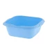 Таз пластмассовый квадратный 12л, голубой ТМ Elfe 92985 купить в Надыме