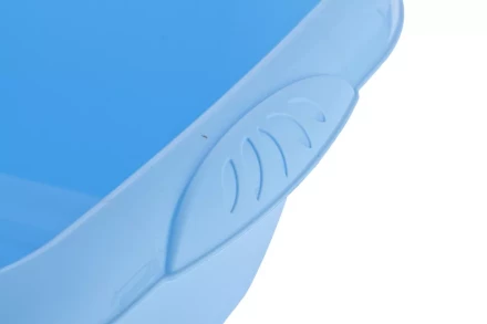 Таз пластмассовый квадратный 12л, голубой ТМ Elfe 92985 купить в Надыме