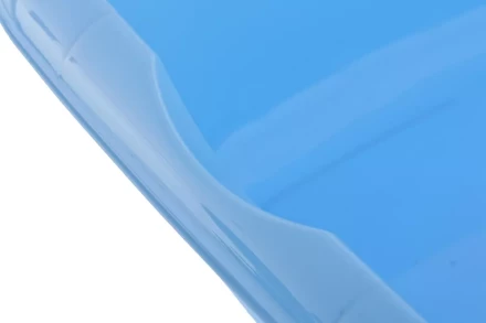 Таз пластмассовый квадратный 12л, голубой ТМ Elfe 92985 купить в Надыме