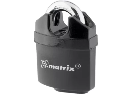 Замок навесной всепогодный усиленный 50 мм MATRIX 91812 купить в Надыме