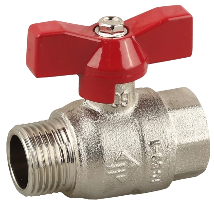 Краны шаровые ВН бабочка серия МАСТЕР купить в Надыме