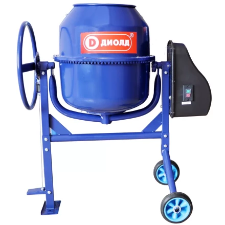 Бетономешалка Диолд БСЭ-130-02 купить в Надыме