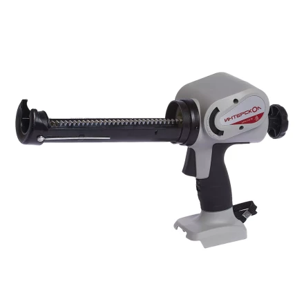 Пистолет для герметика ИНТЕРСКОЛ ШПА-310/18 шприц-пресс аккумуляторный Li-ion АПИ (картон, без аккум., ЗУ) купить в Надыме