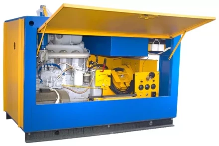 Сварочный однопостовой агрегат АДД-4004 двигатель Д242. Исток купить в Надыме