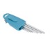 Набор ключей имбусовых TORX-TT T10-T50 экстра-длинные S2 сатинированные 9 шт Gross 16408 купить в Надыме