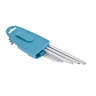 Набор ключей имбусовых TORX-TT T10-T50 экстра-длинные S2 сатинированные 9 шт Gross 16408 купить в Надыме
