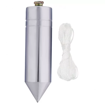 Отвес цилиндрический 500 г шнур 5 м Matrix 84892 купить в Надыме