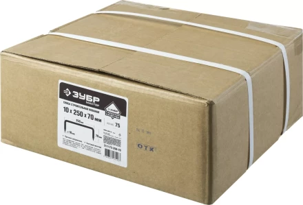 Скобы строительные серия МАСТЕР купить в Надыме