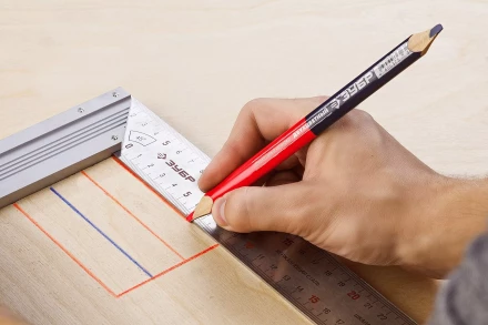 Карандаш разметочный двухцветный серия ПРОФЕССИОНАЛ купить в Надыме