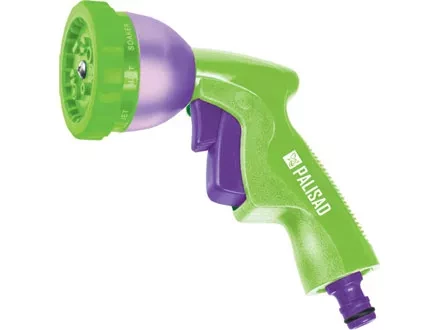 Пистолет-распылитель 9-ти режимный металлический корпус PALISAD 65263 купить в Надыме