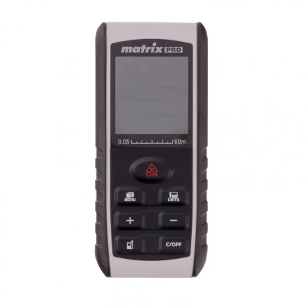 Лазерный дальномер Matrix LD-60 с электронным угломером 38016 купить в Надыме