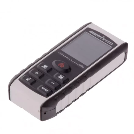 Лазерный дальномер Matrix LD-60 с электронным угломером 38016 купить в Надыме