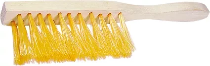Щетка-сметка 3-рядная 320 мм деревянная ручка  Россия 84632 купить в Надыме