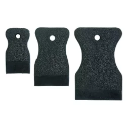 Набор шпателей 40-60-80 мм черная резина 3 шт SPARTA 858285