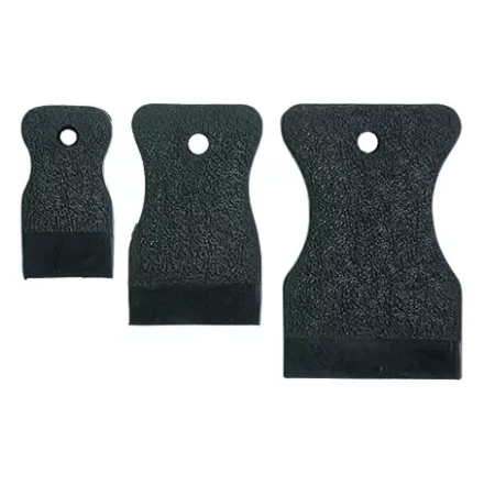 Набор шпателей 40-60-80 мм черная резина 3 шт  SPARTA 858285 купить в Надыме