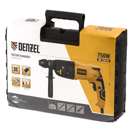 Перфоратор RH-750-24 Denzel 26605 купить в Надыме