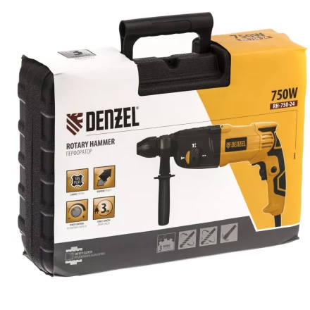 Перфоратор RH-750-24 Denzel 26605 купить в Надыме