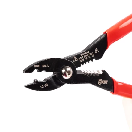 Многофункциональный стриппер КВТ WS-01A для снятия изоляции с проводов 0.5–4.0 мм (102403) купить в Надыме