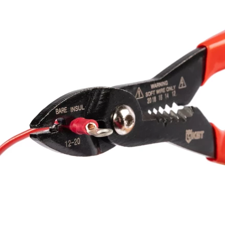 Многофункциональный стриппер КВТ WS-01A для снятия изоляции с проводов 0.5–4.0 мм (102403) купить в Надыме