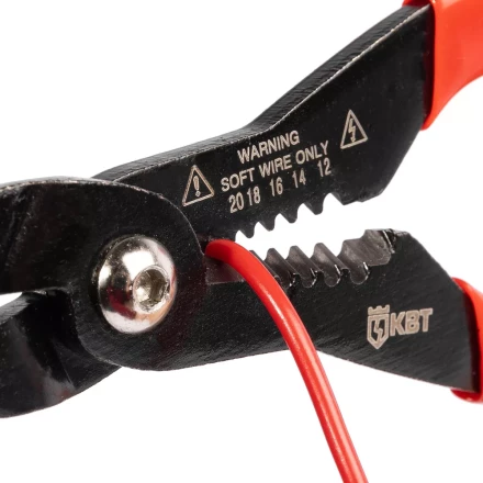 Многофункциональный стриппер КВТ WS-01A для снятия изоляции с проводов 0.5–4.0 мм (102403) купить в Надыме