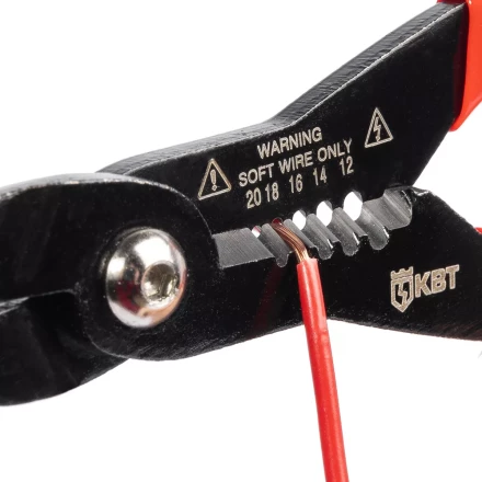 Многофункциональный стриппер КВТ WS-01A для снятия изоляции с проводов 0.5–4.0 мм (102403) купить в Надыме