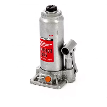 Домкрат гидравлический бутылочный 6 т в пластиковом кейсе Matrix 50777 купить в Надыме