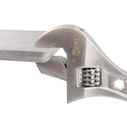 Ключ разводной гаечный КВТ РКП-150, 150 мм, максимальный развод 23 мм (92063) купить в Надыме