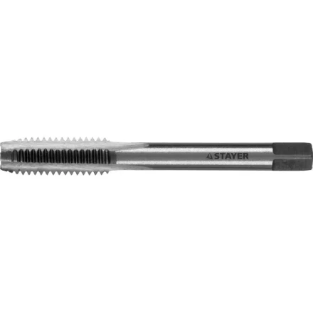 Метчик STAYER "MASTER" одинарный, для сквозных и глухих отверстий, сталь 9ХС, М8х1,25 28021-08-1.25 купить в Надыме